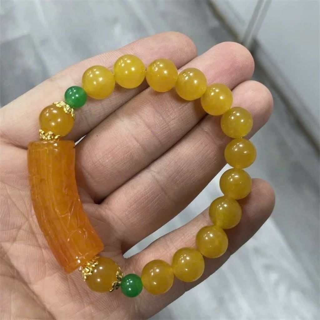  Vòng Tay Ngọc Xanh Tự Nhiên BKJECN-9369 