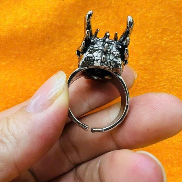  Nhẫn Bạc Hình Rồng BKJECN-9381 