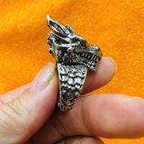  Nhẫn Bạc Hình Rồng BKJECN-9381 