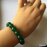  Vòng Tay Ngọc Bích Nam 10 Ly BKJECN-9383 
