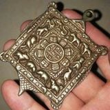  Mặt Dây Chuyền 12 Con Giáp Bằng Đồng BKJECN-9392 