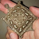  Mặt Dây Chuyền 12 Con Giáp Bằng Đồng BKJECN-9392 