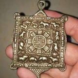  Mặt Dây Chuyền 12 Con Giáp Bằng Đồng BKJECN-9392 