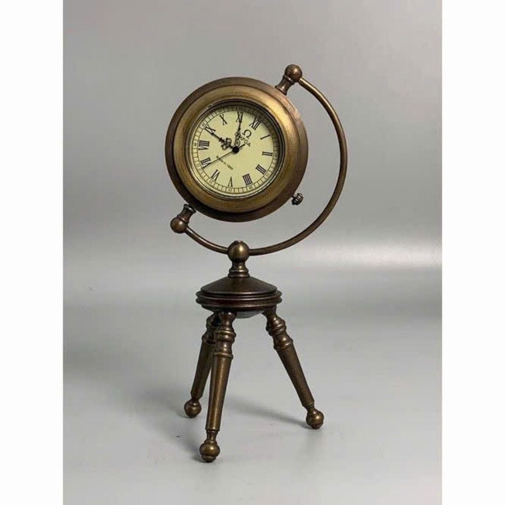  Đồng Hồ Sưu Tầm Phong Cách Châu Âu Đồng Nguyên Khối BKMECN-9798 