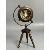  Đồng Hồ Sưu Tầm Phong Cách Châu Âu Đồng Nguyên Khối BKMECN-9798 