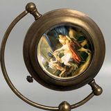  Đồng Hồ Sưu Tầm Phong Cách Châu Âu Đồng Nguyên Khối BKMECN-9798 