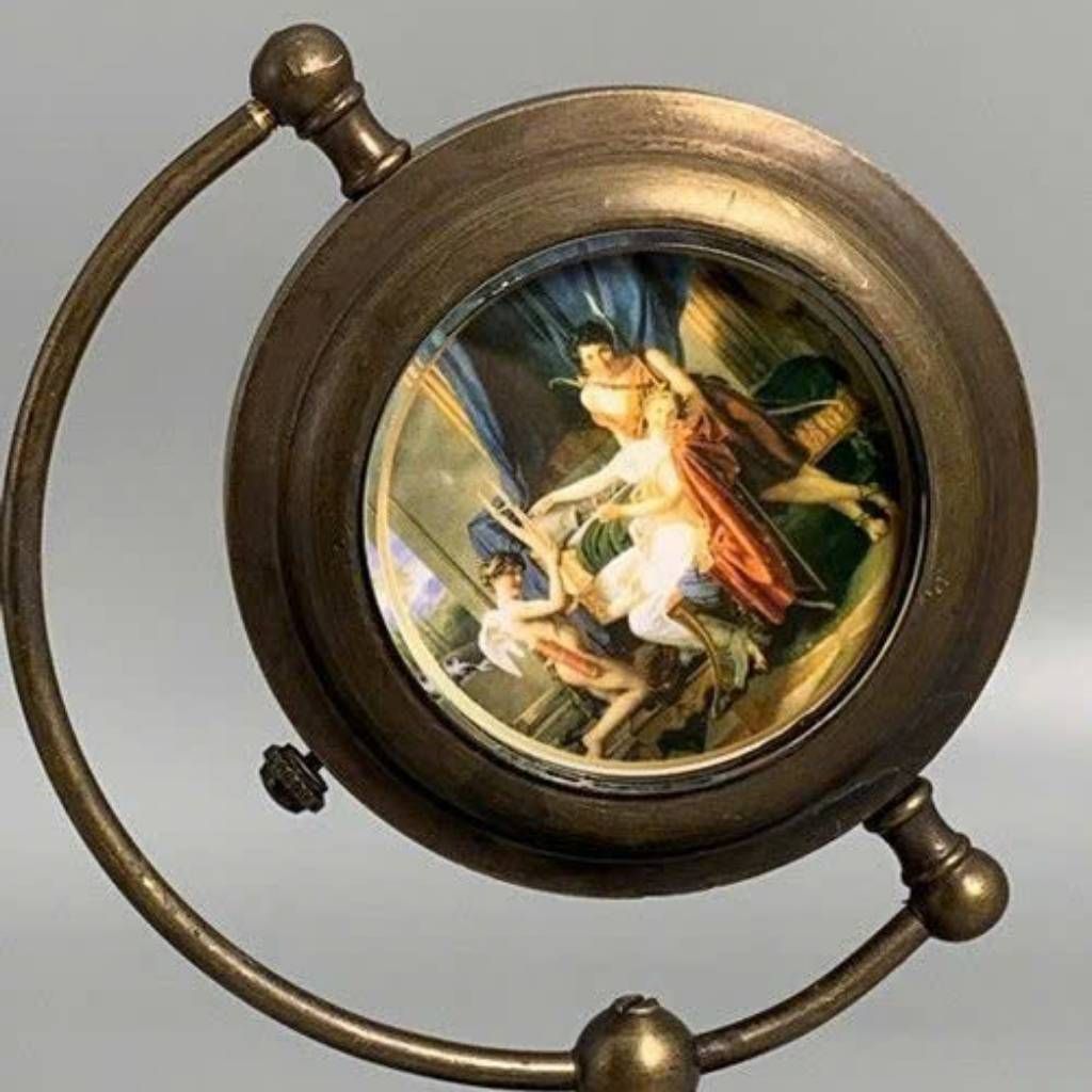  Đồng Hồ Sưu Tầm Phong Cách Châu Âu Đồng Nguyên Khối BKMECN-9798 