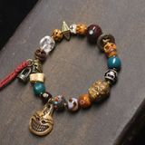  Vòng Tay Handmade Cá Tính Mix Charm Độc Lạ  BKJECN-9422 