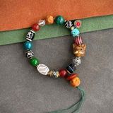  Vòng Tay Handmade Cá Tính Mix Charm Độc Lạ  BKJECN-9422 