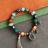  Vòng Tay Handmade Cá Tính Mix Charm Độc Lạ  BKJECN-9422 