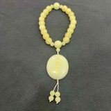  Chuỗi Niệm Phật Dạ Minh Châu Khắc Chữ Phạn Hoàng Gia BKJECN-9437 