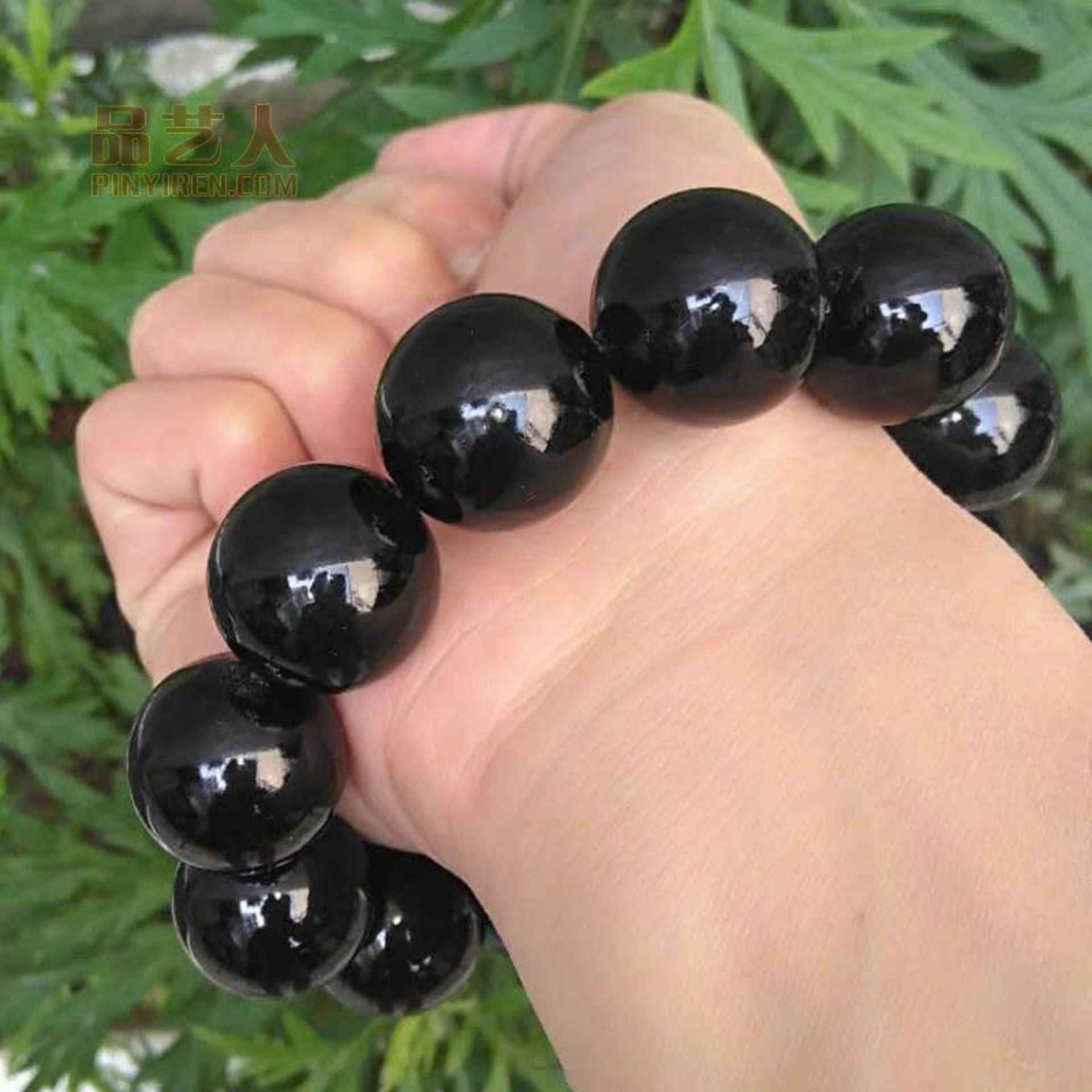  Vòng Tay San Hô Đen Tự Nhiên Cao Cấp BKJECN-9442 