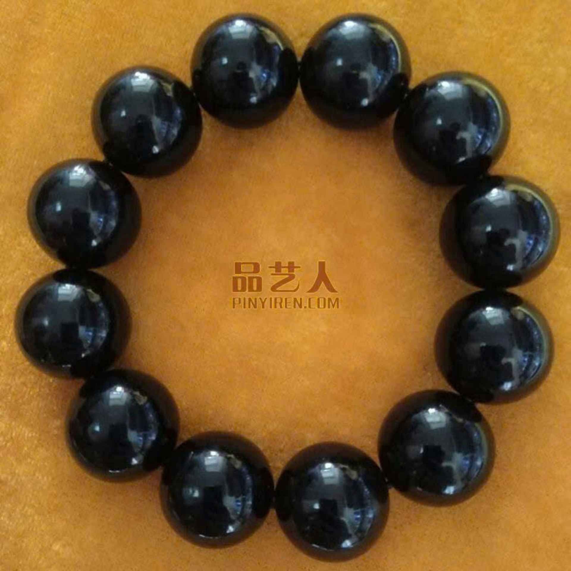  Vòng Tay San Hô Đen Tự Nhiên Cao Cấp BKJECN-9442 