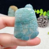  Mặt Dây Chuyền Ngọc Bích Loại A Chạm Phong Cảnh Cổ Lầu BKJECN-9450 