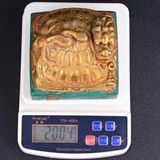  Ấn Kim Rùa Cổ Sưu Tầm Phong Thủy  BKJECN-9460 