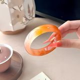  Vòng Tay Mã Não Đỏ Tự Nhiên phối màu đỏ BKJECN-9495 