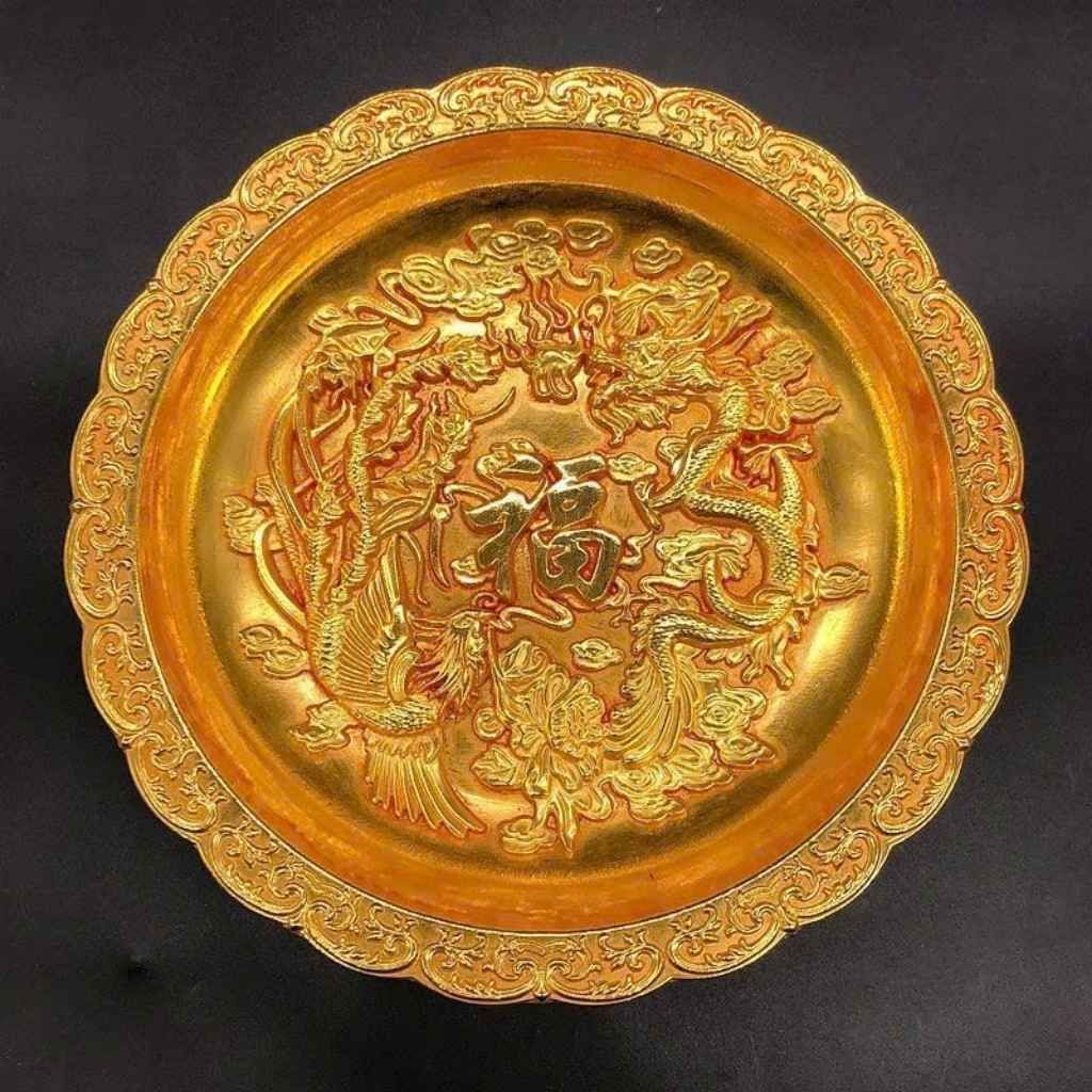  Đĩa Thưởng Long Phụng Trình tường sưu tầm BKMECN-10032 