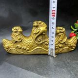  Gác Bút Đồng Xưa Ba Đỉnh Núi Tích Ngũ Long Hải Triều Sưu Tầm BKMECN-10041 