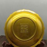 Đĩa Đồng Phong Thủy Cửu Long Tranh Châu BKMECN-10057 