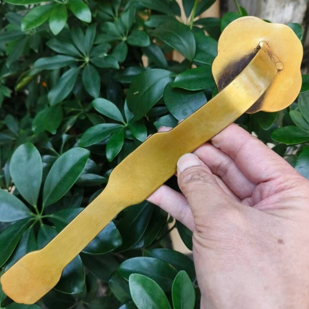  Gậy Như Ý Phong Thủy Bằng Đồng Cát Tường BKMECN-10061 
