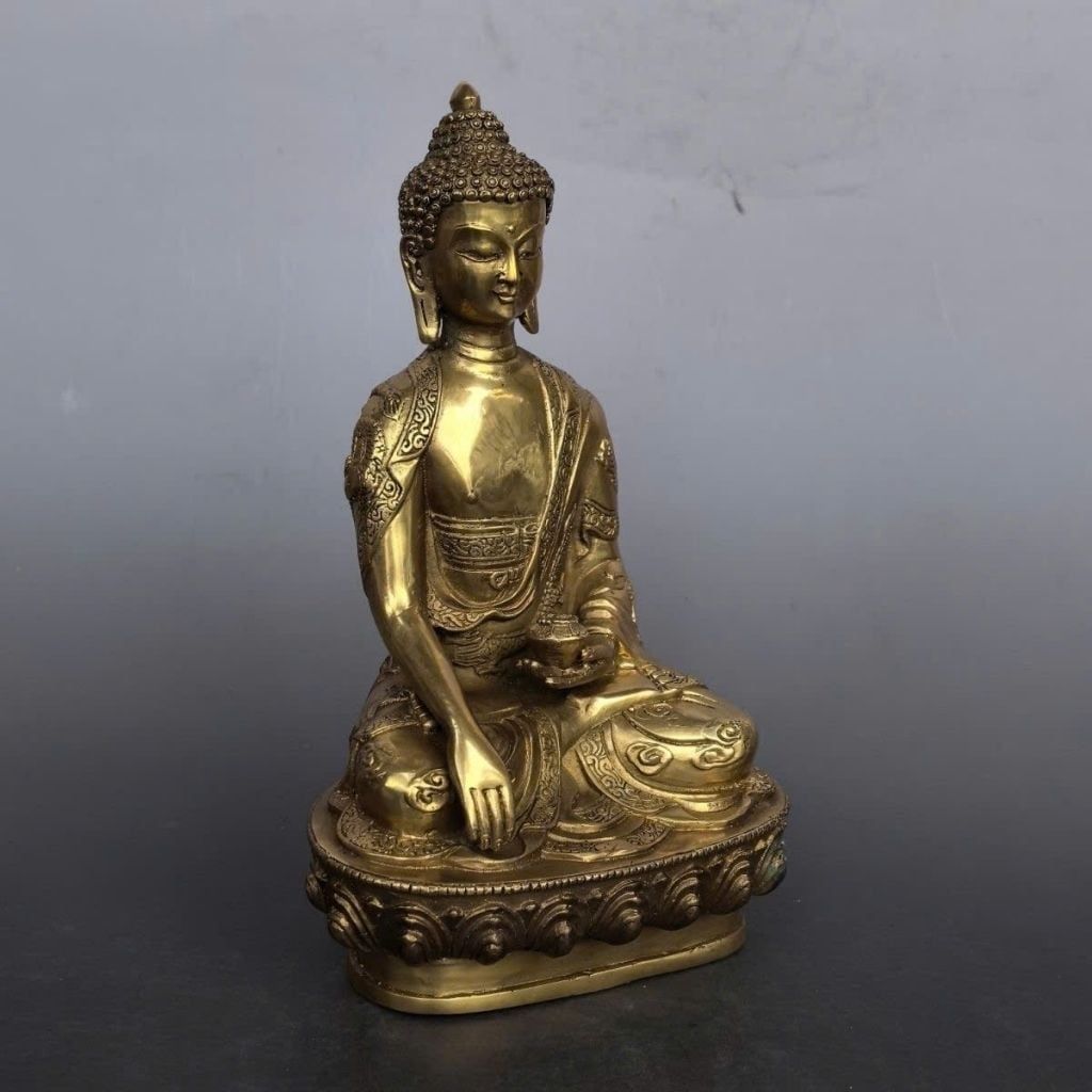  Tượng Phật Thích Ca Bằng Đồng Hoàng Gia BKMECN-10078 