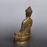  Tượng Phật Thích Ca Bằng Đồng Hoàng Gia BKMECN-10078 