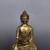  Tượng Phật Thích Ca Bằng Đồng Hoàng Gia BKMECN-10078 