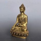  Tượng Phật Thích Ca Bằng Đồng Hoàng Gia BKMECN-10078 