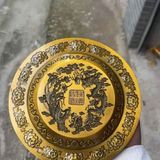  Đĩa đồng chạm Long Phụng Trình Tường hoàng gia BKMECN-10083 