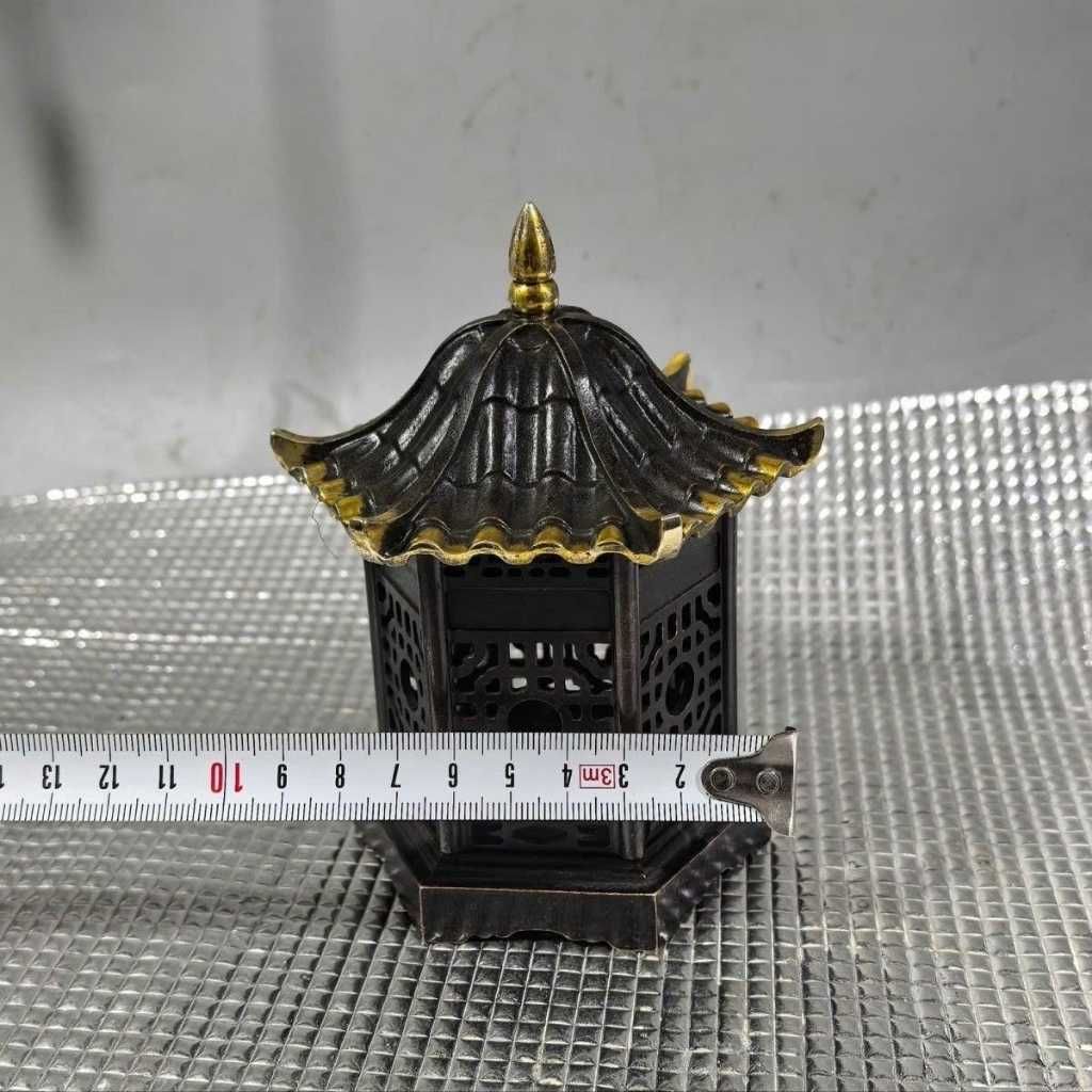  Lư Xông Trầm Đồng Dáng Lâu Đài Cổ Kính BKMECN-10085 