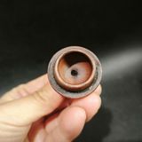  Ấm trà Tử Sa tạc hình Thọ Tinh công đức BKCECN-10508 
