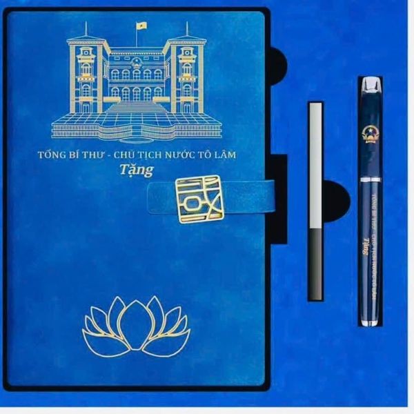  Sổ Tay Quà Tặng Tổng Bí Thư Chủ Tịch Nước Tô Lâm Cao Cấp BKFAVN-9413 