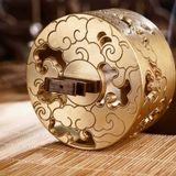  Lư Xông Trầm Đồng Thau Họa Tiết Tường Vân Khởi Sắc BKMECN-10116 