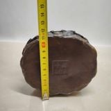  Tượng Phật Tổ Thích Ca Mâu Ni Bằng Đồng Xưa Dáng Tĩnh Tọa Đài Sen  BKMECN-10125 