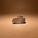  Lư xông trầm Đạt Ma hàng ma thác khói bằng đồng giả cổ BKMECN-10130 