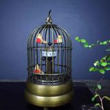  Mô Hình Đồng Hồ Lồng Chim Bằng Đồng BKMECN-10149 