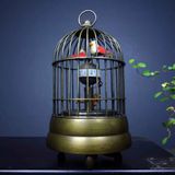  Mô Hình Đồng Hồ Lồng Chim Bằng Đồng BKMECN-10149 