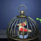  Mô Hình Đồng Hồ Lồng Chim Bằng Đồng BKMECN-10149 
