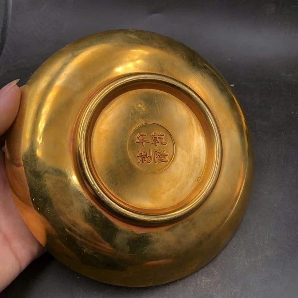  Đĩa Đồng Bách Hạc Đồ Phong Thủy  BKMECN-10152 