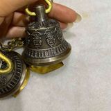  Chuông đồng cổ Bồ Đề tâm Mật Tông pháp khí BKMECN-10157 