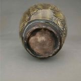  Bình gốm men rạn cổ tạc nổi thanh long hưng thịnh BKCECN-10532 
