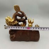  Gác Bút Đồng Cổ Dáng Kình Long Vượt Núi Chiêu Tài Tiến Bảo BKMECN-10181 