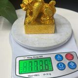  Ấn Đồng Mạ Vàng Tạc Nổi Thần Thú Tỳ Hưu Chiêu Tài Tiến Bảo BKMECN-10192 