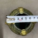  Hũ Tụ Bảo Bằng Đồng Đúc Nổi Thiềm Thừ Và Hổ Phù BKMECN-10210 