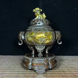  Mặt Dây Chuyền Đá Cẩm Thạch Chạm Khắc Sơn Thủy Hữu Tình BKMECN-10236 