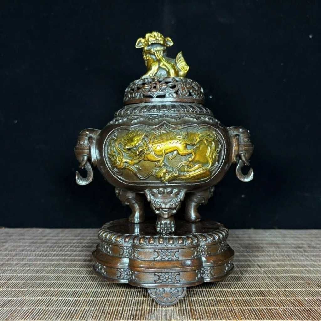  Mặt Dây Chuyền Đá Cẩm Thạch Chạm Khắc Sơn Thủy Hữu Tình BKMECN-10236 
