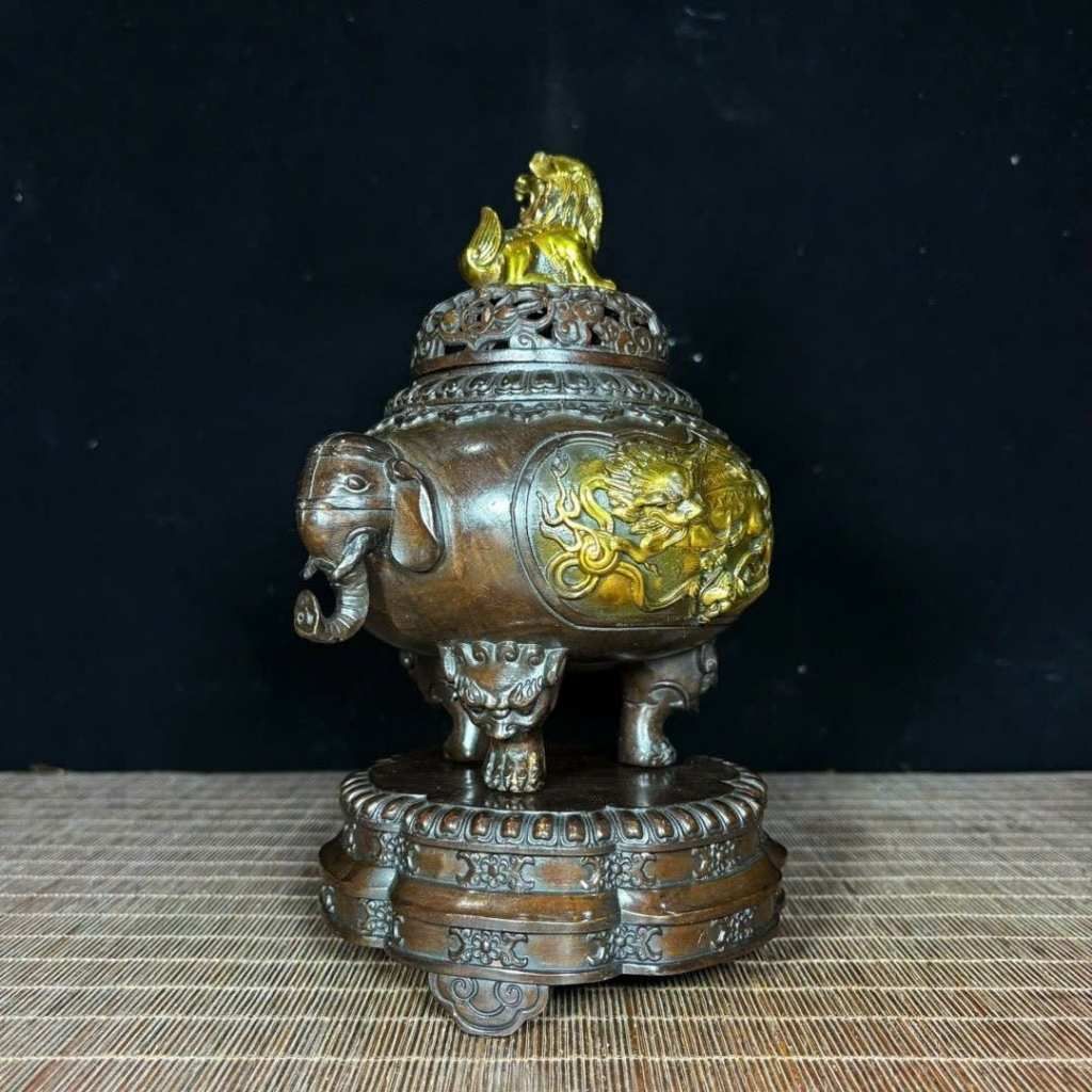  Mặt Dây Chuyền Đá Cẩm Thạch Chạm Khắc Sơn Thủy Hữu Tình BKMECN-10236 