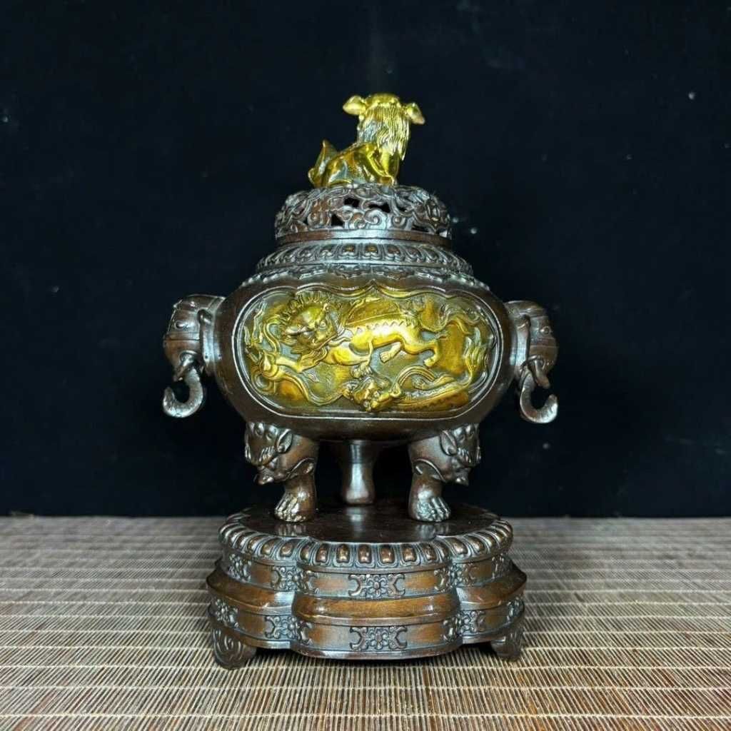  Mặt Dây Chuyền Đá Cẩm Thạch Chạm Khắc Sơn Thủy Hữu Tình BKMECN-10236 