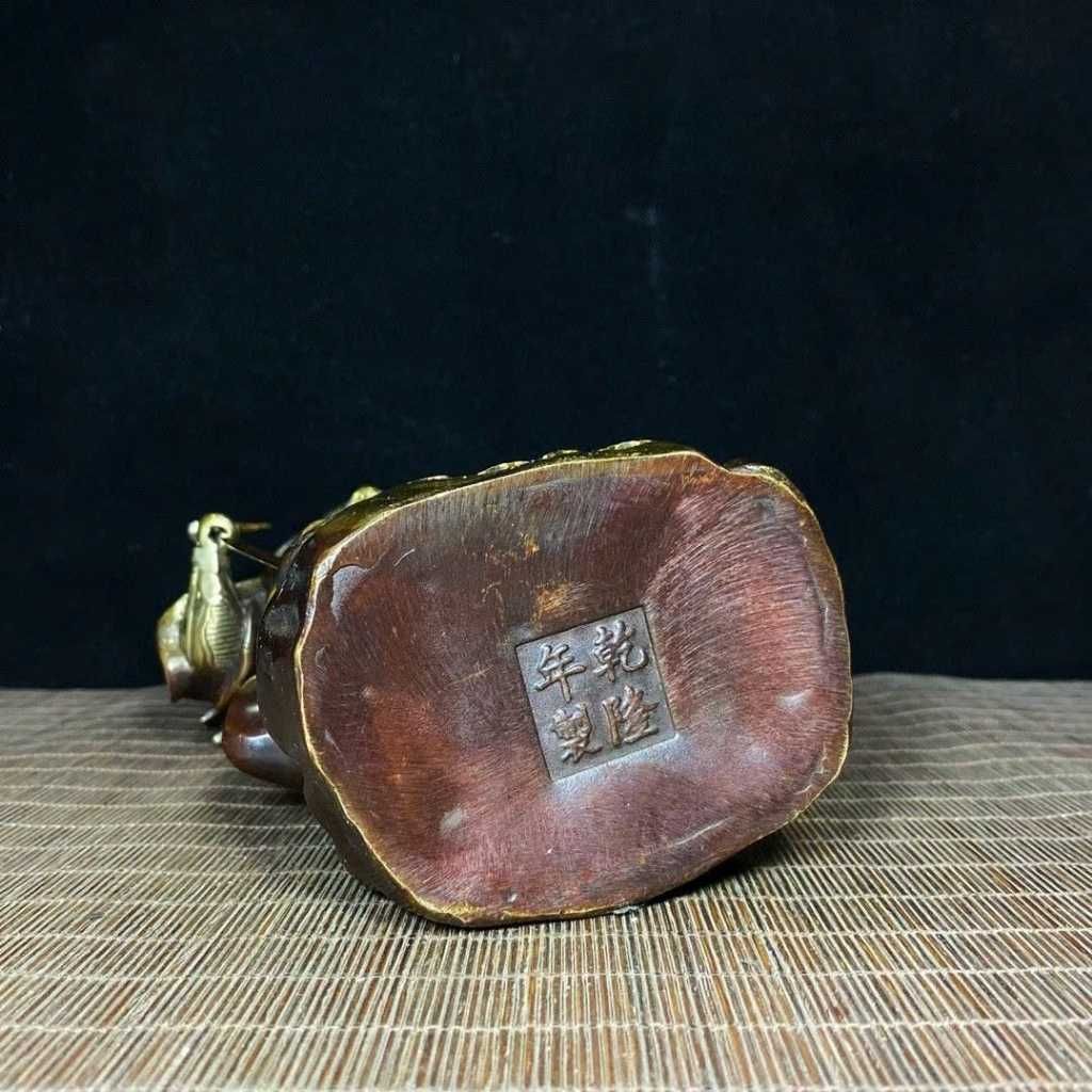  Tượng Quan Công Bằng Đồng Phong Thủy BKMECN-10237 