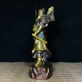  Tượng Quan Công Bằng Đồng Phong Thủy BKMECN-10237 